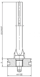 ЗУБР Т55/300, сменный боек для нейлера-степлера 31937, Профессионал (31937-PK) zb  31937-pk