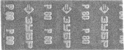 ЗУБР 115 х 280 мм, 10 шт, P80, абразивная, водостойкая шлифовальная сетка (35481-080) zb  35481-080