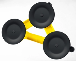 STAYER  MAXLift, 140 кг, тройной пластмассовый стеклодомкрат (33718-3) 33718-3