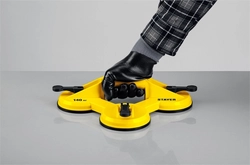 STAYER  MAXLift, 140 кг, тройной пластмассовый стеклодомкрат (33718-3) 33718-3