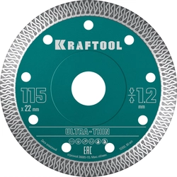 KRAFTOOL ULTRA-THIN 115х1.2 мм ультратонкий алмазный диск (36685-115) zb  36685-115