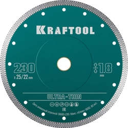KRAFTOOL ULTRA-THIN 230х1.8 мм ультратонкий алмазный диск (36685-230) zb  36685-230