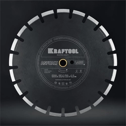 KRAFTOOL ASPHALT 500 мм (25.4/20 мм, 12х4.0 мм), алмазный диск (36687-500) zb  36687-500_z01