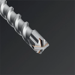 ЗУБР ПРОФИ-4Х 40x1380/1500 мм, SDS-max бур, ПРОФЕССИОНАЛ (29350-1380-40) zb  29350-1380-40