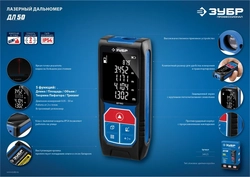 ЗУБР  ДЛ-50, 50 м, лазерный дальномер, Профессионал (34925) 34925