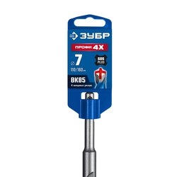 ЗУБР ПРОФИ-4Х 7x160 мм, SDS-plus бур (29313-160-07) zb  29313-160-07