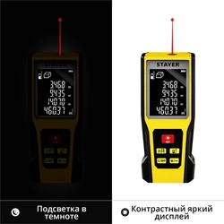 STAYER  60 м, лазерный дальномер, Professional (34957) 34957_z01