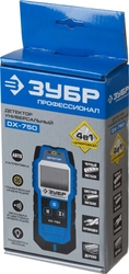 ЗУБР  DX - 750, 100 мм, детектор проводки, Профессионал (45260) 45260