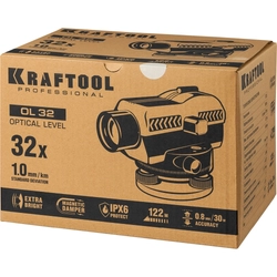 KRAFTOOL  OL-32 100 м, оптический нивелир (34520) 34520