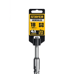 STAYER HERCULES-4Х 18x1000 мм, SDS-plus бур (29290-1000-18) zb  29290-1000-18