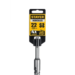 STAYER HERCULES-4Х 22x1000 мм, SDS-plus бур (29290-1000-22) zb  29290-1000-22