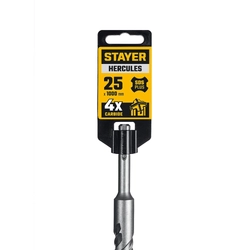 STAYER HERCULES-4Х 25x1000 мм, SDS-plus бур (29290-1000-25) zb  29290-1000-25