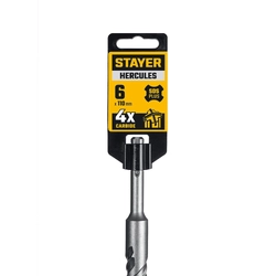 STAYER HERCULES-4Х 6x110 мм, SDS-plus бур (29290-110-06) zb  29290-110-06