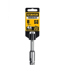 STAYER HERCULES-4Х 8x110 мм, SDS-plus бур (29290-110-08) zb  29290-110-08