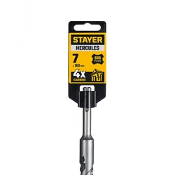 STAYER HERCULES-4Х 7x160 мм, SDS-plus бур (29290-160-07) zb  29290-160-07