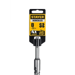 STAYER HERCULES-4Х 8x160 мм, SDS-plus бур (29290-160-08) zb  29290-160-08