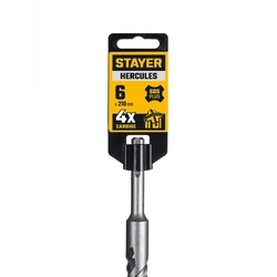 STAYER HERCULES-4Х 6x210 мм, SDS-plus бур (29290-210-06) zb  29290-210-06