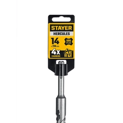 STAYER HERCULES-4Х 14x210 мм, SDS-plus бур (29290-210-14) zb  29290-210-14