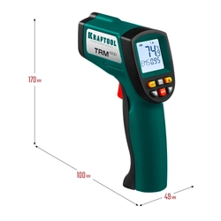 KRAFTOOL  TRM-1000, -30° +950°С, пирометр инфракрасный (45703-950) 45703-950