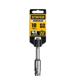 STAYER HERCULES-4Х 18x260 мм, SDS-plus бур (29290-260-18) zb  29290-260-18