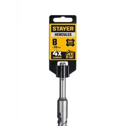 STAYER HERCULES-4Х 8x310 мм, SDS-plus бур (29290-310-08) zb  29290-310-08