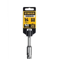 STAYER HERCULES-4Х 14x310 мм, SDS-plus бур (29290-310-14) zb  29290-310-14