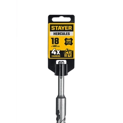 STAYER HERCULES-4Х 18x460 мм, SDS-plus бур (29290-460-18) zb  29290-460-18