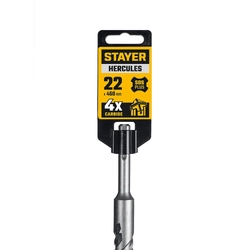 STAYER HERCULES-4Х 22x460 мм, SDS-plus бур (29290-460-22) zb  29290-460-22