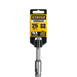 STAYER HERCULES-4Х 25x600 мм, SDS-plus бур (29290-600-25) zb  29290-600-25