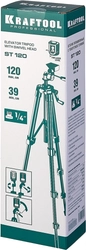 KRAFTOOL  ST 120, элевационный штатив (34712) 34712
