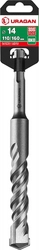 URAGAN 14 х 160 мм, SDS-plus бур (29311-160-14) zb  29311-160-14