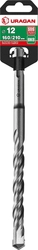 URAGAN 12 х 210 мм, SDS-plus бур (29311-210-12) zb  29311-210-12
