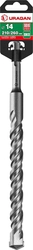 URAGAN 14 х 260 мм, SDS-plus бур (29311-260-14) zb  29311-260-14