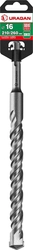URAGAN 16 х 260 мм, SDS-plus бур (29311-260-16) zb  29311-260-16