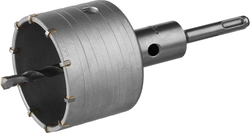 ЗУБР 80 мм, SDS - plus, 10T, коронка по бетону с оснасткой (2918-80) zb  2918-80_z01