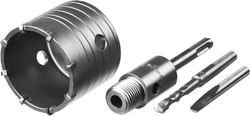 STAYER 65 мм, SDS - Plus, 8T, коронка по бетону с оснасткой (29190-65) zb  29190-65_z01