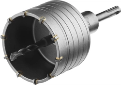 STAYER 80 мм, SDS - Plus, 10T, коронка по бетону с оснасткой (29190-80) zb  29190-80_z01