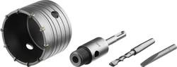 STAYER 80 мм, SDS - Plus, 10T, коронка по бетону с оснасткой (29190-80) zb  29190-80_z01