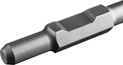 KRAFTOOL ALLIGATOR, 400 мм, HEX 30, пикообразное зубило (29345-00-400) zb  29345-00-400
