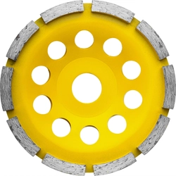 STAYER Single, d 125 мм, однорядная алмазная шлифовальная чашка (33382-125) zb  33382-125