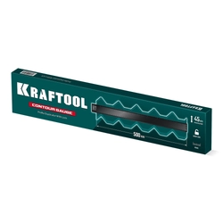 KRAFTOOL 500 мм, шаблон для копирования контура с фиксатором (30077-500) zb  30077-500
