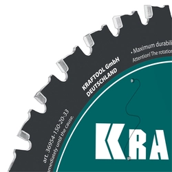 KRAFTOOL Metal Cut 150 х 20 мм, 33Т, диск пильный по металлу и стали (36954-150-20-33) zb  36954-150-20-33