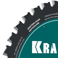 KRAFTOOL Metal Cut 165 х 20 мм, 33Т, диск пильный по металлу и стали (36954-165-20-33) zb  36954-165-20-33
