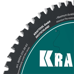 KRAFTOOL Metal Cut 255 х 30 мм, 63Т, диск пильный по металлу и стали (36954-255-30-63) zb  36954-255-30-63