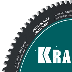 KRAFTOOL Metal Cut 355 х 25.4 мм, 90Т, диск пильный по металлу и стали (36954-355-25.4-90) zb  36954-355-25.4-90