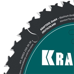 KRAFTOOL Slim wood cut 250 х 30 x 2.0 мм, 36Т, диск пильный по дереву, (36955-250-30-36) zb  36955-250-30-36