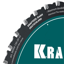 KRAFTOOL Ultra-Slim Metal Cut 150 х 20 x 1.1 мм, 33Т, диск пильный, тонкий рез металла (36956-150-20-33) zb  36956-150-20-33