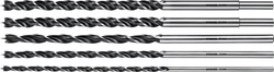 STAYER Maxdrill, 5 шт: 6-8-10-12-14 х 300 мм, набор сверл спиральных по дереву (2943-300-H5) zb  2943-300-h5_z01