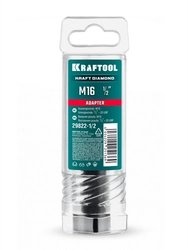 KRAFTOOL 1/2 - М16, адаптер для алмазных коронок (29822-1/2) zb  29822-1/2