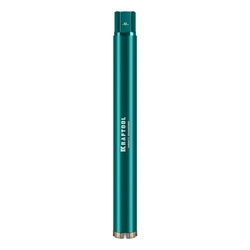 KRAFTOOL DIAMOND 52 мм (450 мм, 1 1/4″, лазерная сварка, сухое сверление с микроударом), алмазная коронка по железобетону (29825-052) zb  29825-052